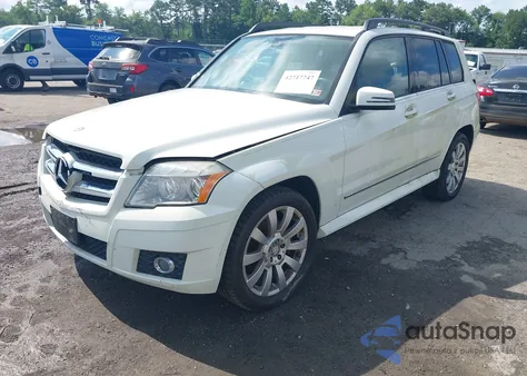 2010 Mercedes-Benz Glk 350 4Matic from USA, damaged, VIN WDCGG8HB7AF490203